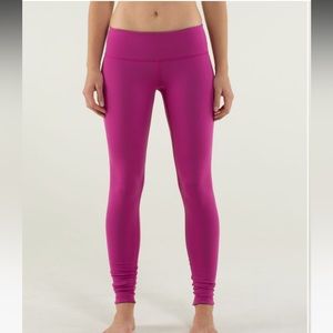 Lululemon Wunder under, reversible